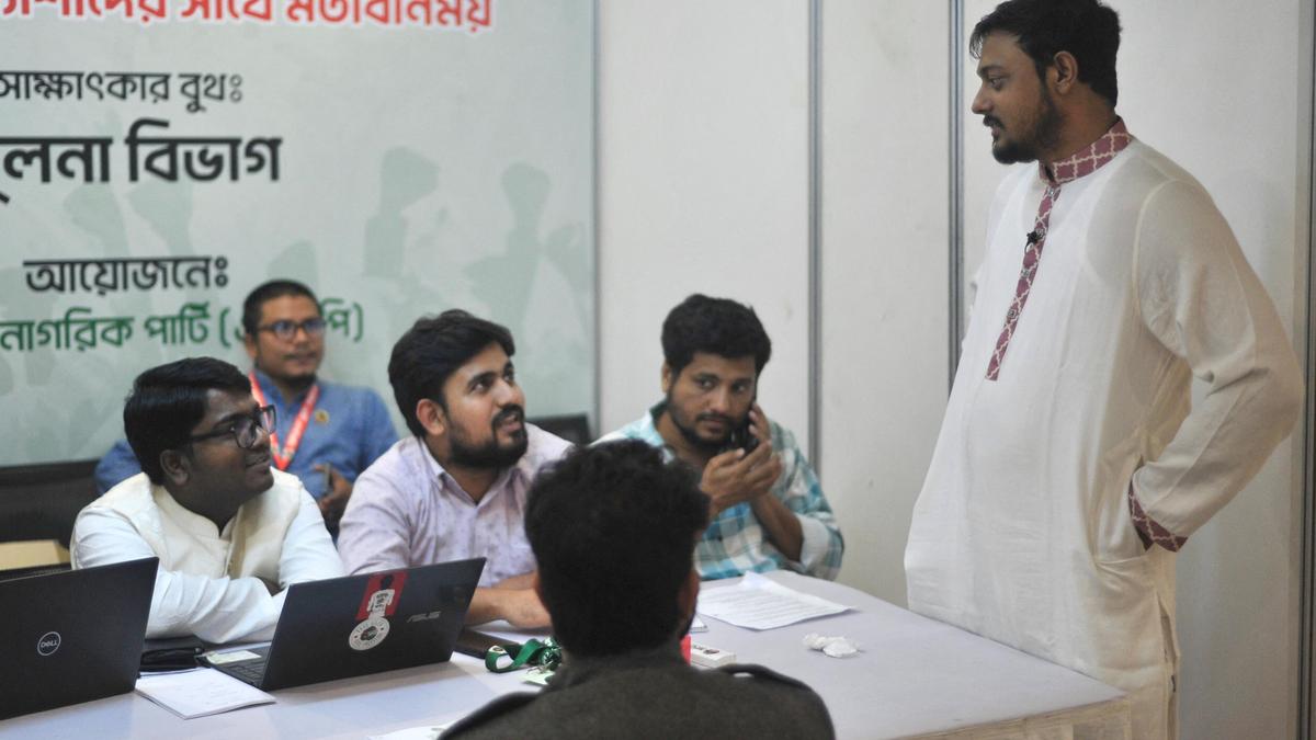 Bangladesh’s student-led NCP allies with Jamaat-e-Islami ahead of February election