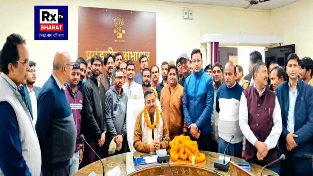 आयुक्त महोदय को दी गई भाव-भीनी विदाई  दरभंगा प्रमंडल की आधिकारिक वेबसाइट का हुआ शुभारंभ