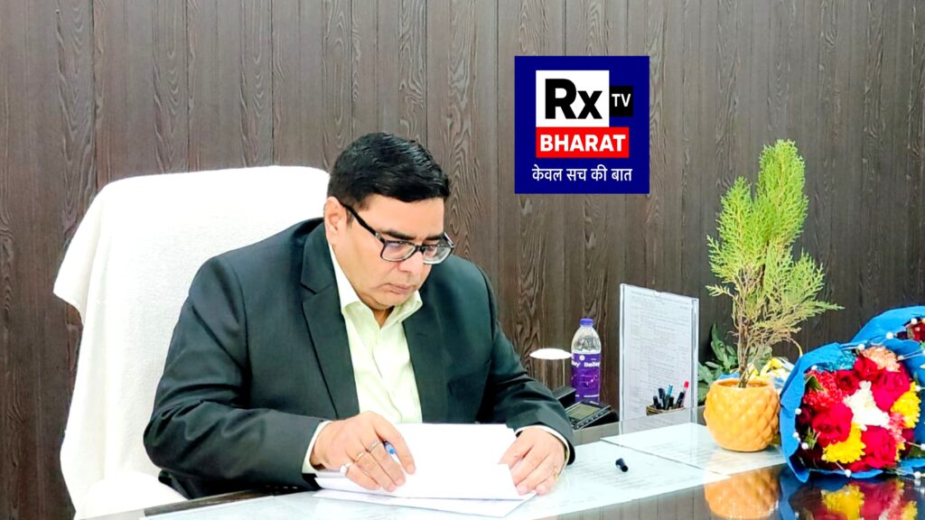 दरभंगा प्रमंडल को नया आयुक्त हिमांशु कुमार राय ने संभाला पदभार