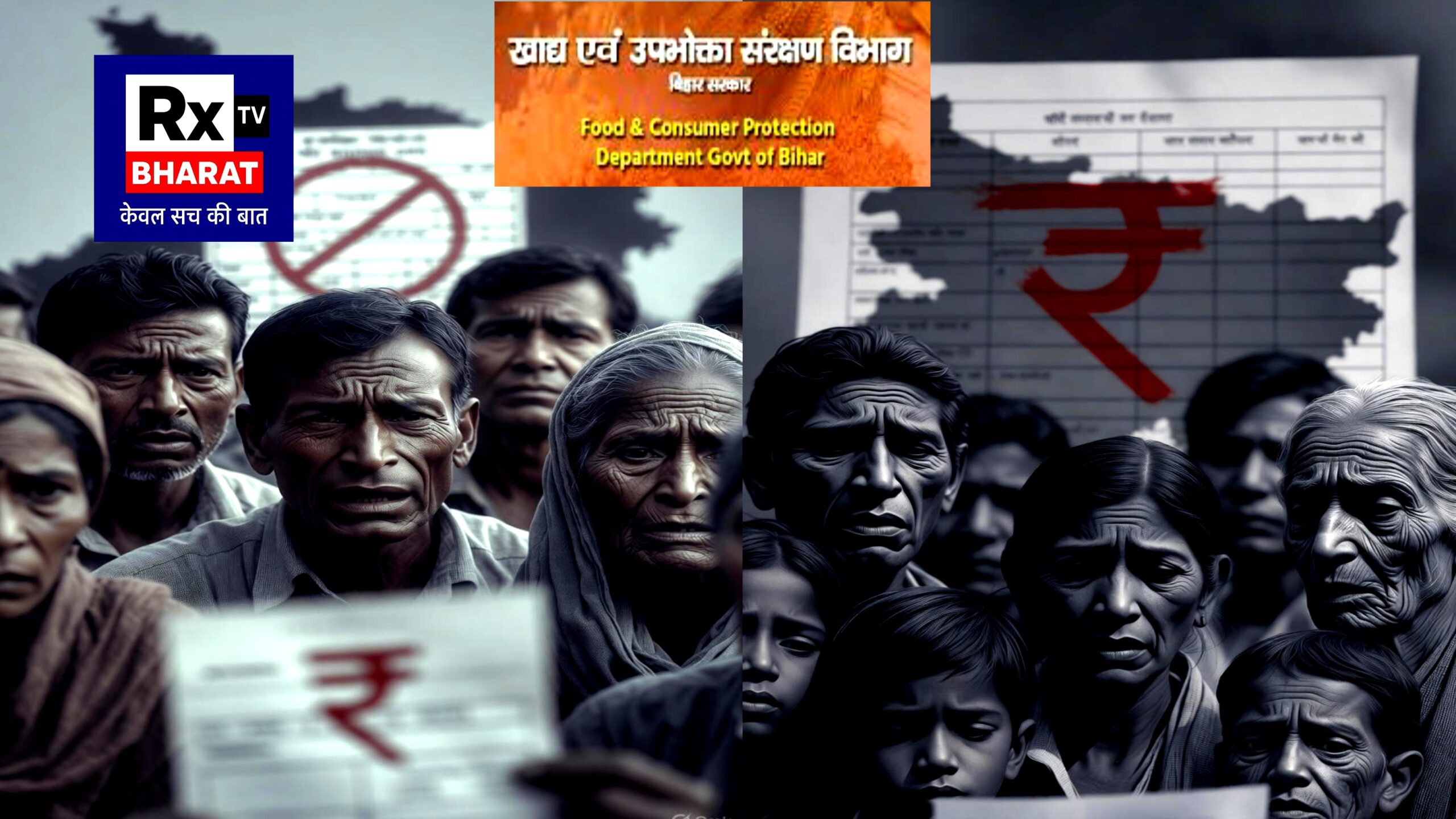 बिहार में 54.2 लाख लोगों के राशन कार्ड होंगे रद्द