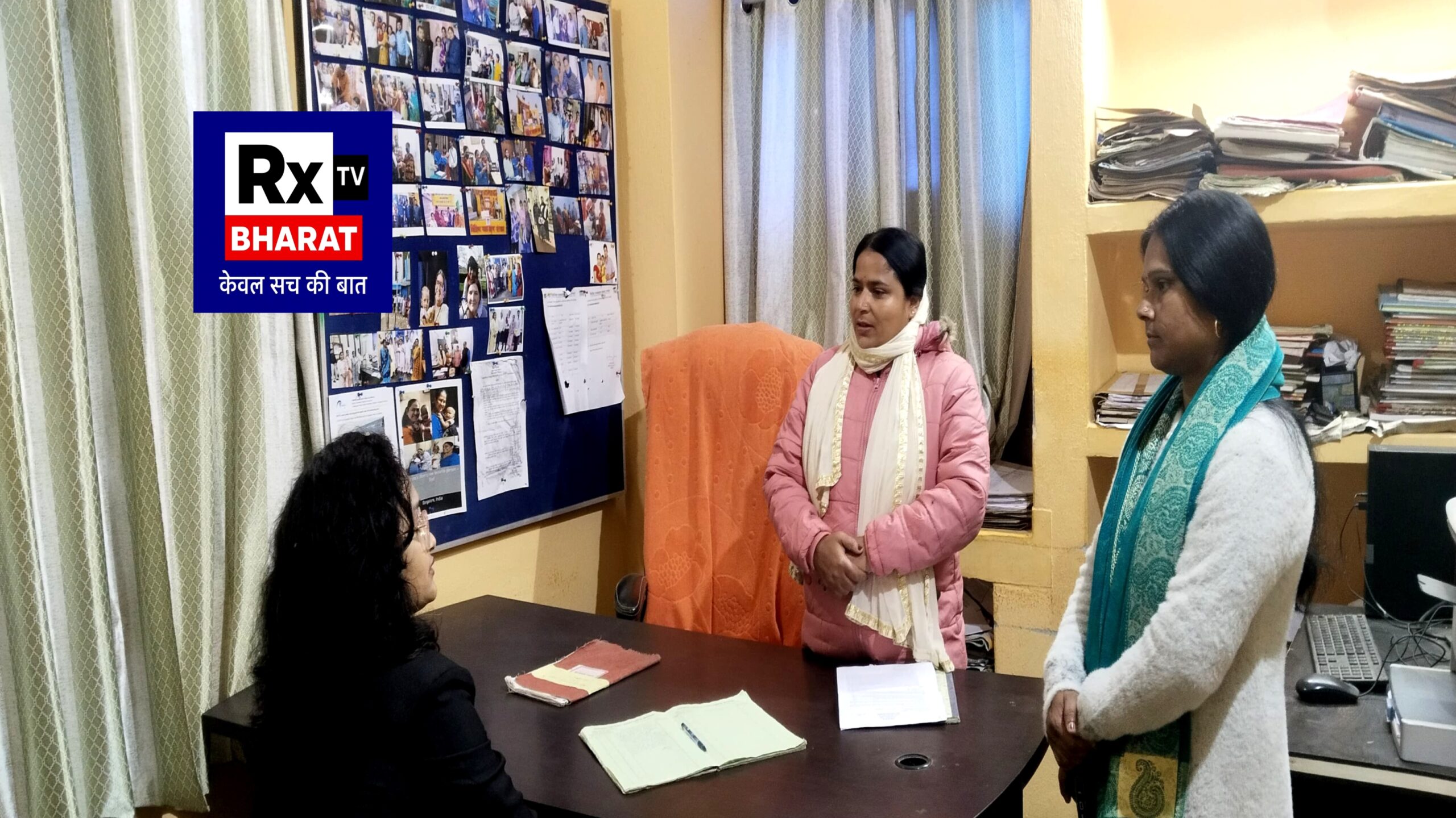 दत्तक ग्रहण केंद्र का निरीक्षण बच्चों की देखभाल देख सचिव ने जताया संतोष