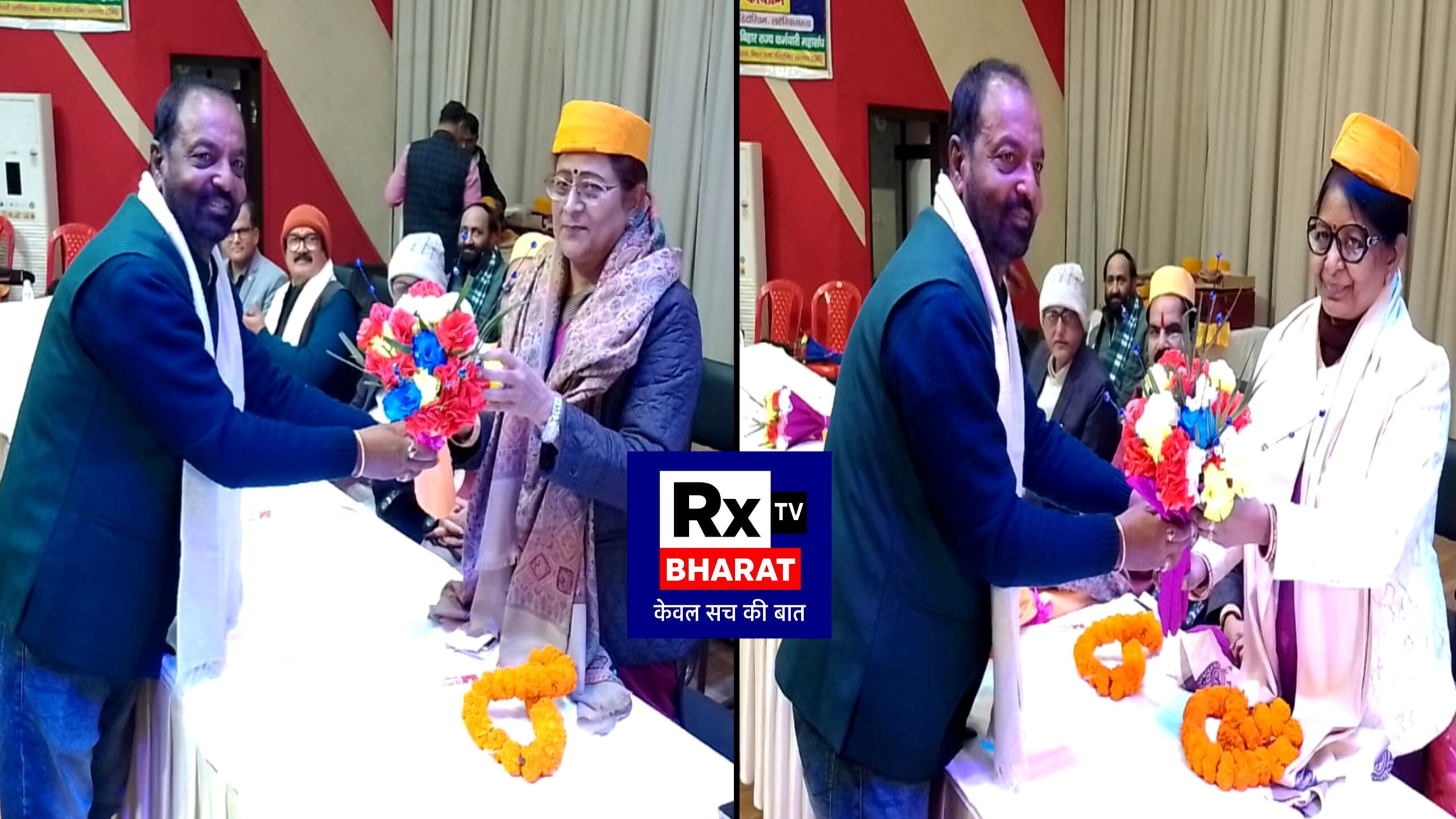 DMCH में प्राचार्य व अधीक्षक का भावभीना विदाई समारोह मिथिला परंपरा के साथ सम्मान, भावुक हुआ माहौल