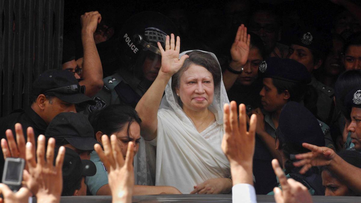 Khaleda Zia death LIVE: End of an era as Bangladesh former PM dies