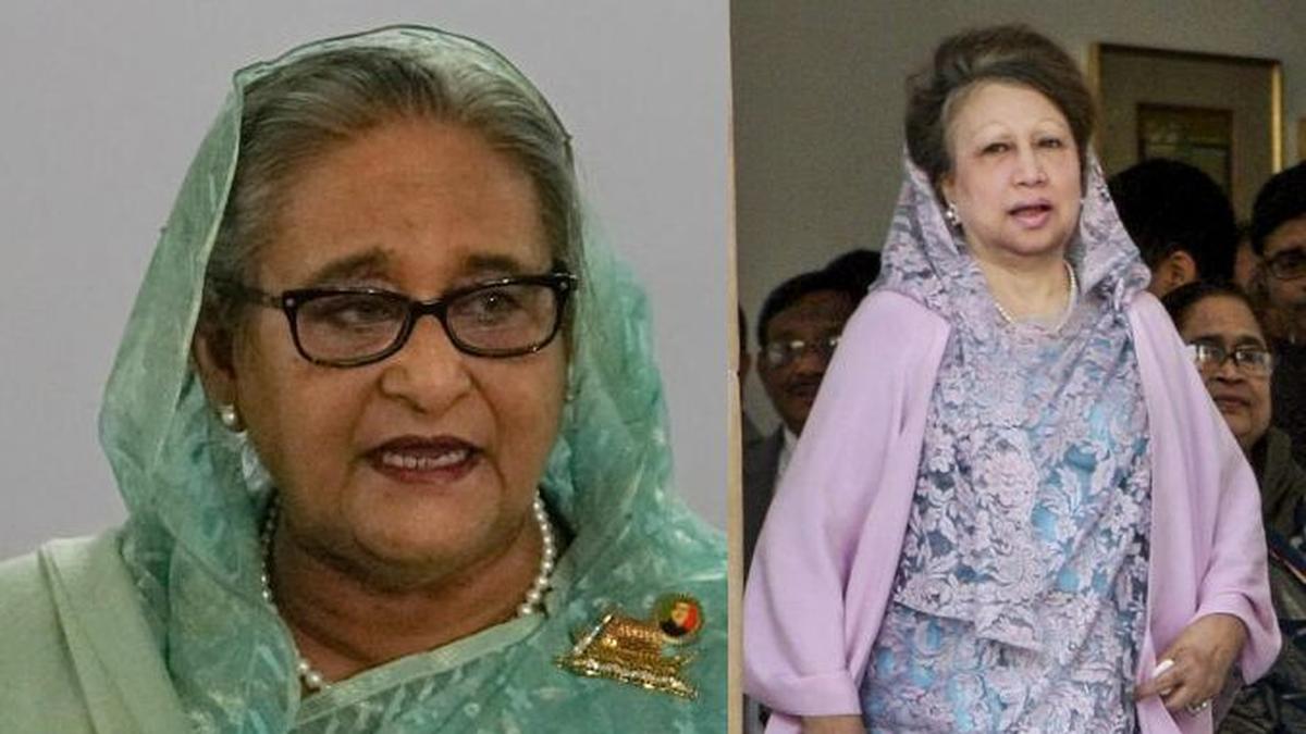 Between the Begums, and their parties, a bitter rivalry and vengeful past