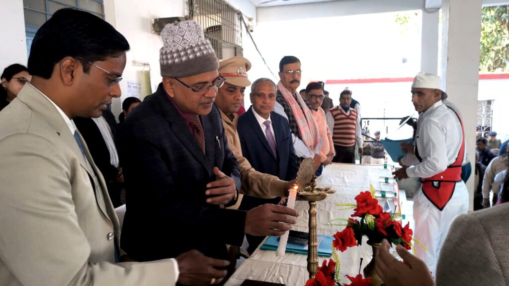 राष्ट्रीय लोक अदालत का आयोजन  सुलह से मिला त्वरित व निःशुल्क न्याय