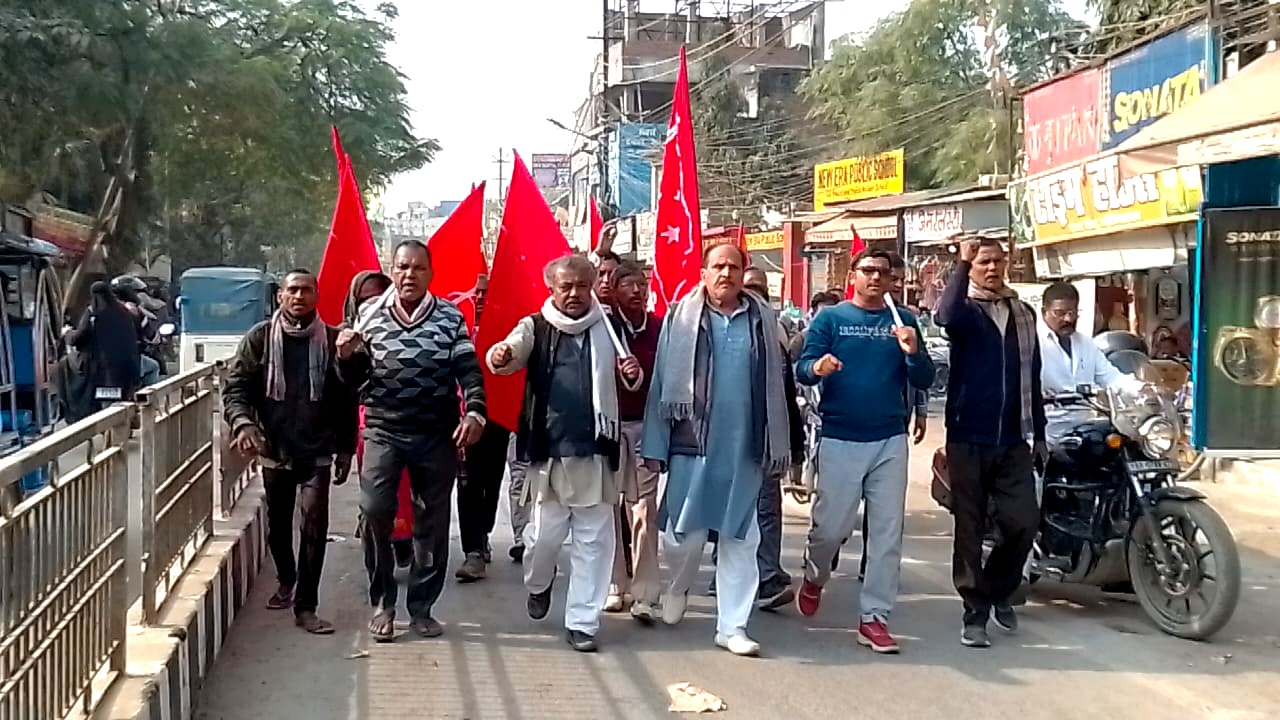 भीड़ हिंसा के खिलाफ सड़कों पर उतरा जनआक्रोश भाकपा(माले)–इंसाफ मंच का राज्यव्यापी प्रतिवाद