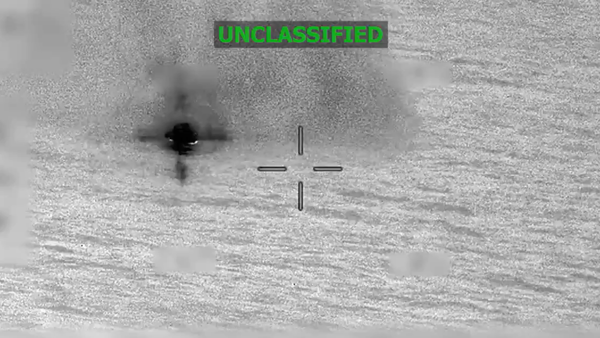 U.S. Military says two men killed in strike on suspected drug vessel in Pacific