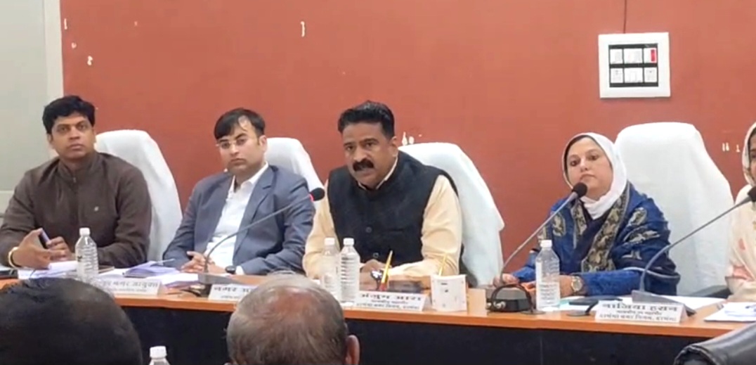 नगर निगम बोर्ड बैठक में हंगामा  बुडको कार्य, बंदर समस्या और सड़कों की गुणवत्ता पर उठा सवाल