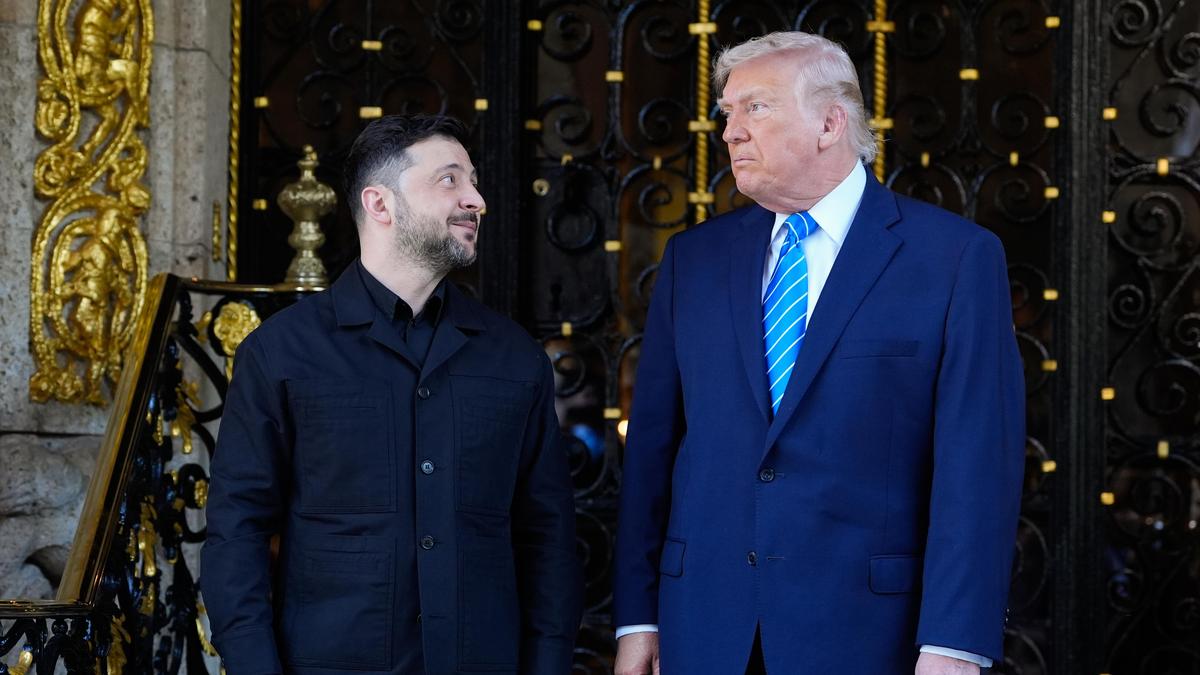 Trump welcomes Zelenskyy for talks, asserts Russia and Ukraine both want peace, however elusive
