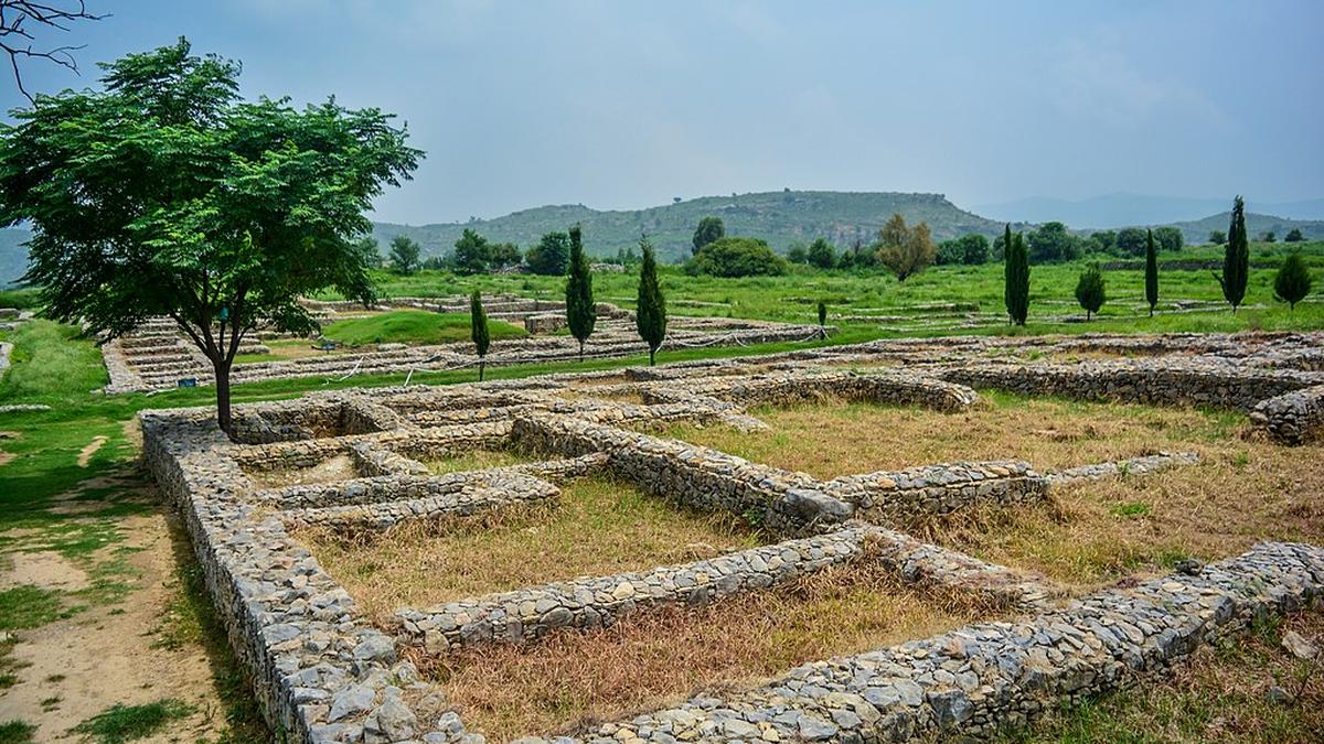 Pakistan archaeologists find rare coins, decorative stones from UNESCO-listed site near Takshashila