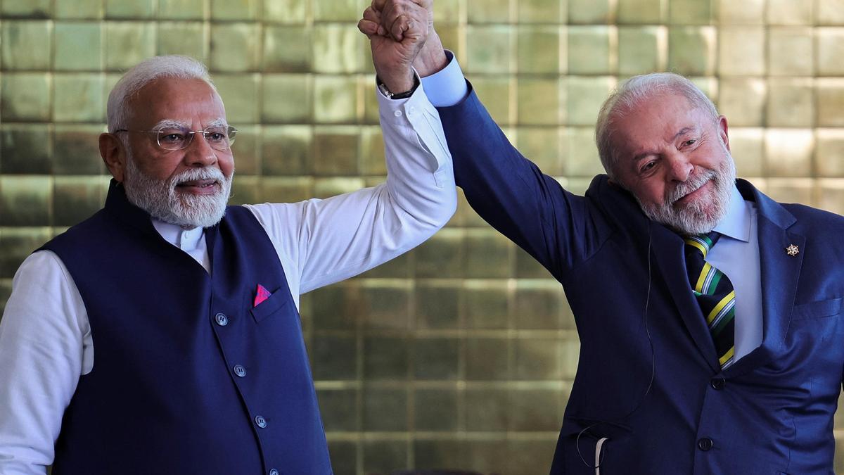 PM Modi speaks to Brazil’s Lula, says ties key for interests of Global South