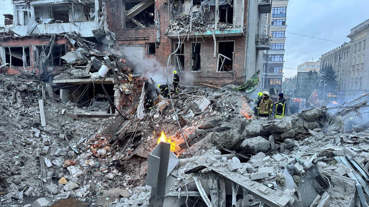 Ukraine denies targeting civilians, after Moscow says hotel hit