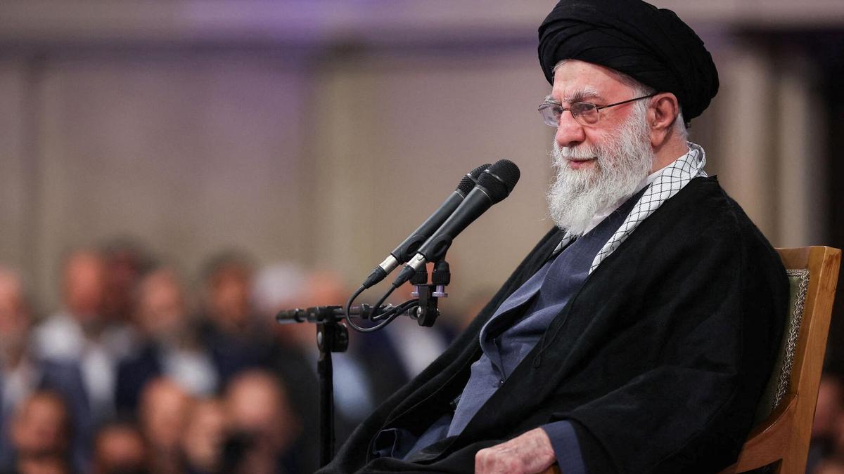 Iran’s Leader Khamenei calls Trump criminal for causing casualties, damage, slander on Iranians