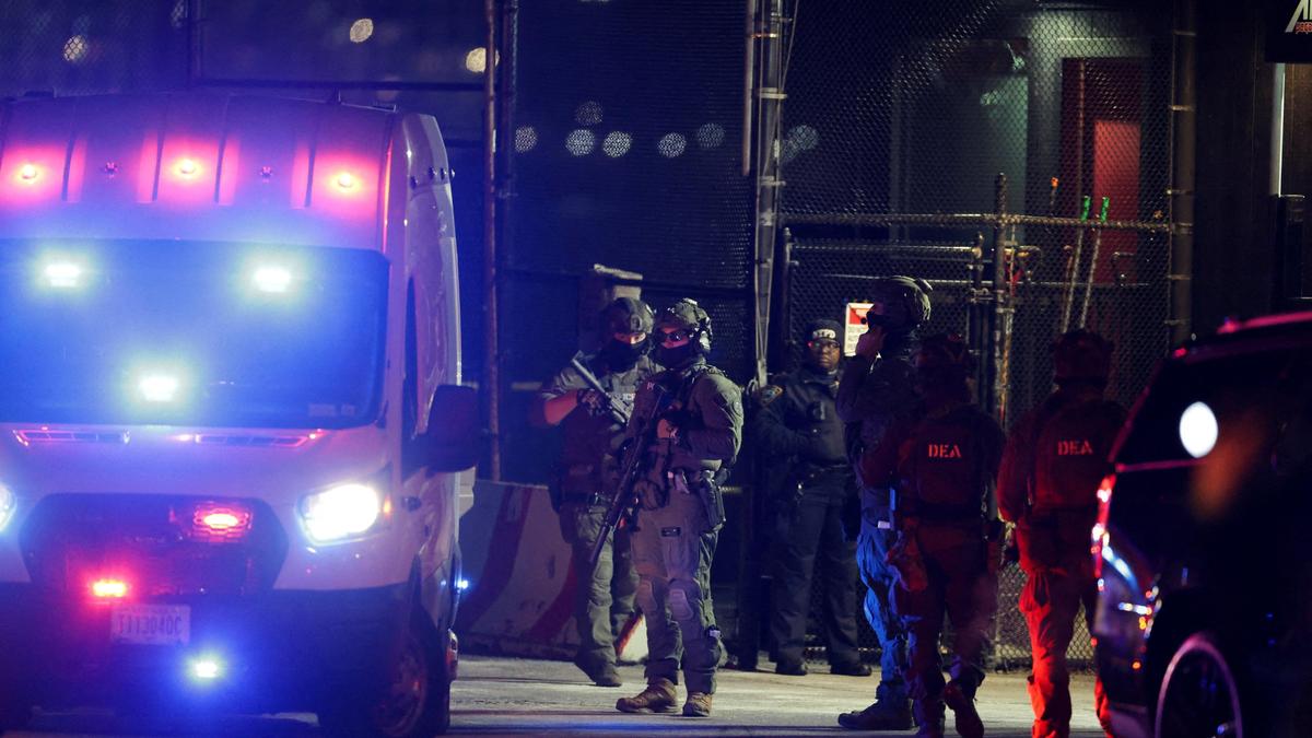 Venezuela’s Maduro arrives in New York after U.S. capture: reports