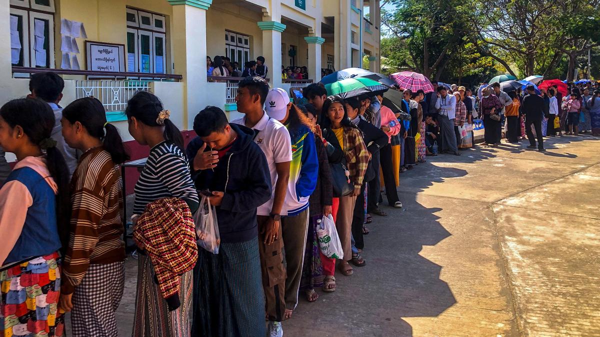Myanmar pro-military party dominates junta-run poll: official results