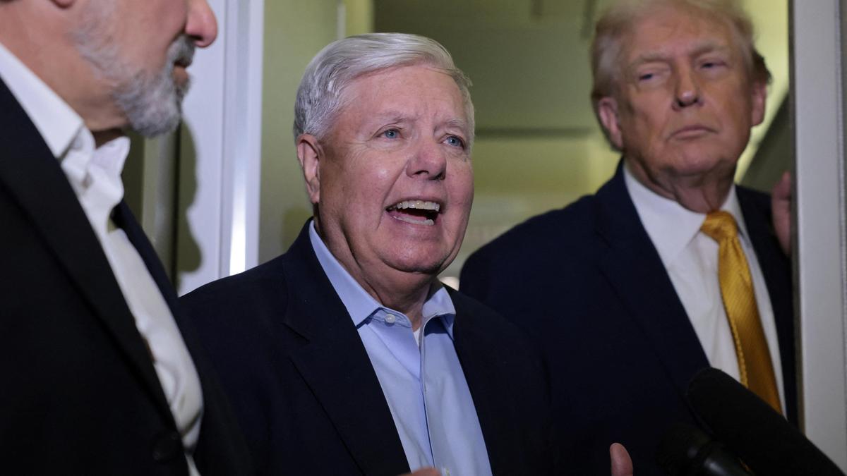 Trump has ‘greenlit’ sanctions bill aiming to punish Russia: Lindsey Graham