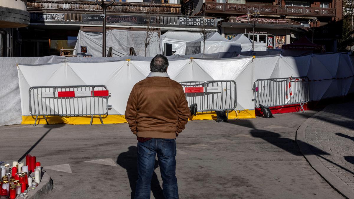 Swiss bar where fatal New Year’s fire broke out had last safety inspection in 2019