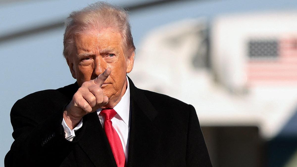 ‘Take over institutions, help is on the way,’ Trump tells Iranian protesters