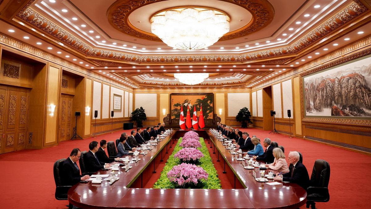 Canada, China set for ‘historic’ gains from new partnership, says Mark Carney