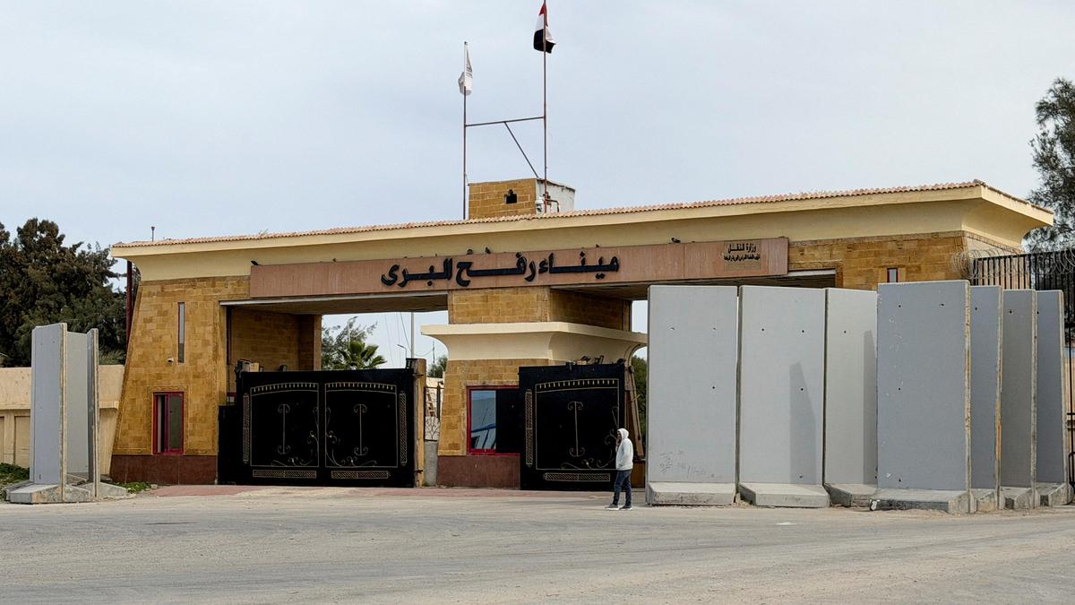 Gaza’s Rafah crossing with Egypt to reopen on February 1, Israel says