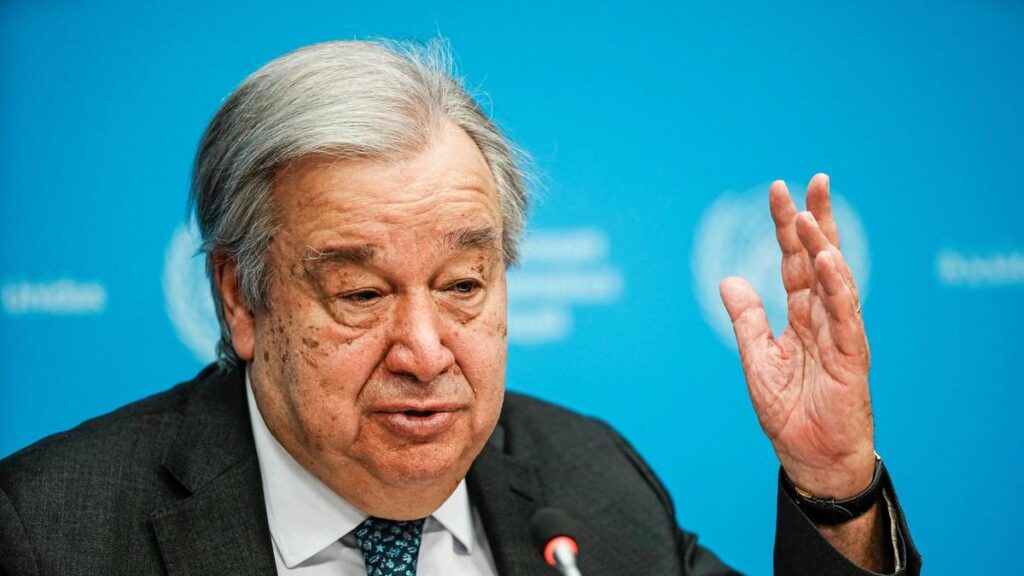 United Nations faces ‘imminent financial collapse’ without urgent action, says UN chief