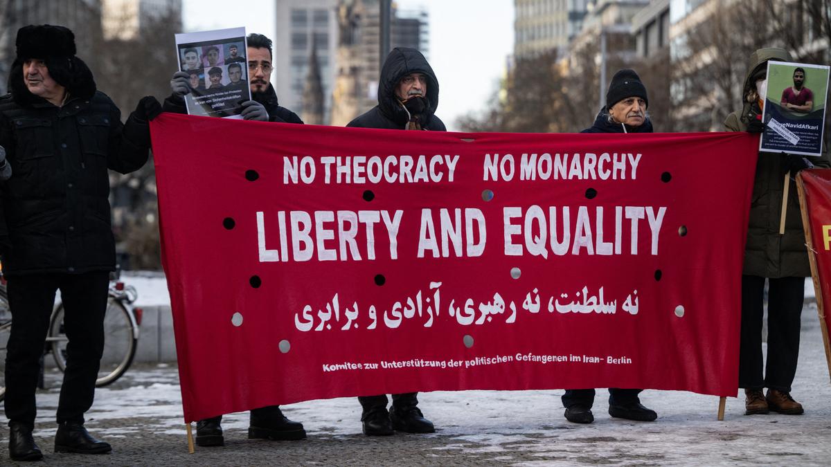 Iran protests LIVE: Iran President to address economic situation, ‘people’s demands’ in interview, says state TV