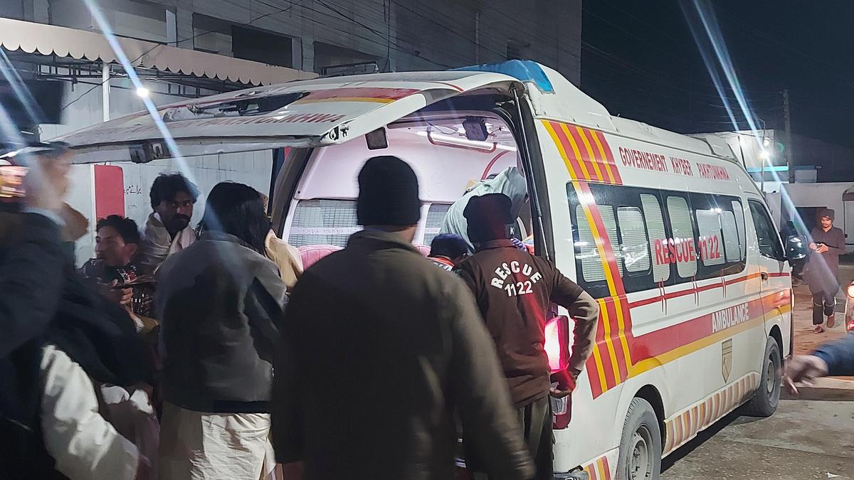 Five killed in a suicide attack at a wedding in Pakistan’s Khyber Pakhtunkhwa