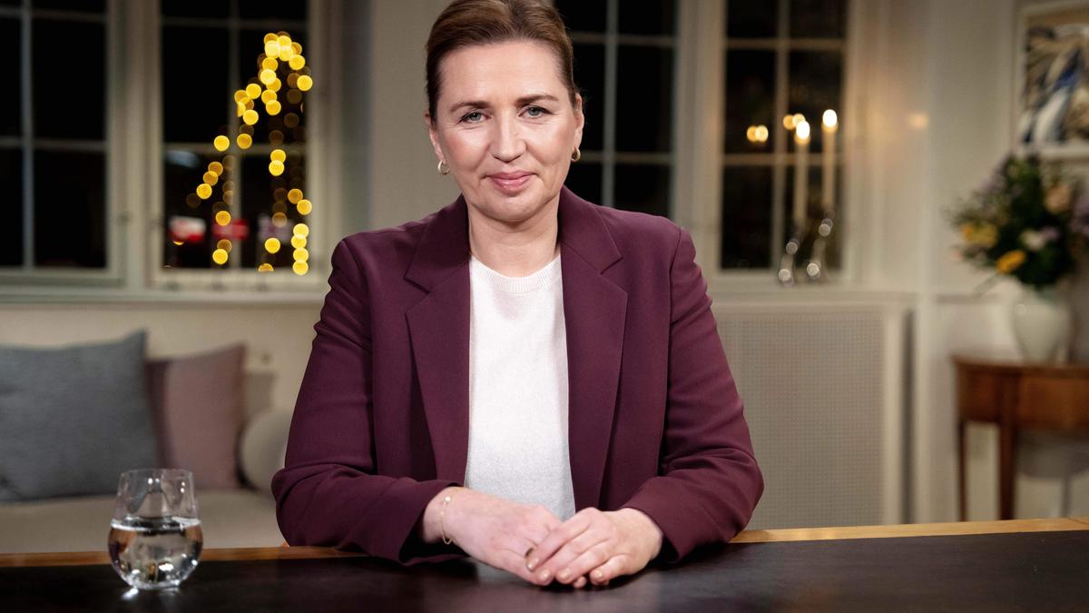 Denmark PM Frederiksen urges Trump to stop threats to take over Greenland