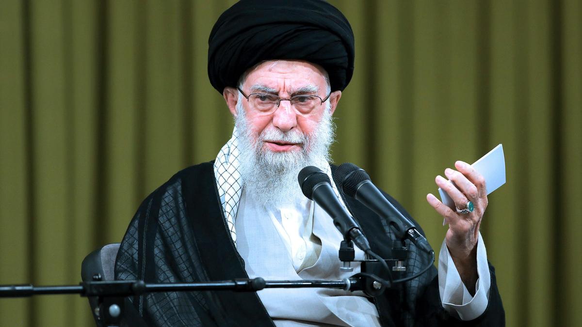Iran Khamenei defiances protests arrests surge U.S. threatens to help protesters