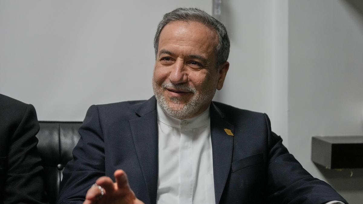 Iran FM Araghchi says no meetings planned with U.S.
