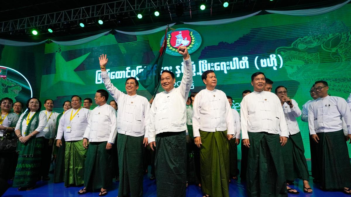 USDP | The junta in civilian clothing