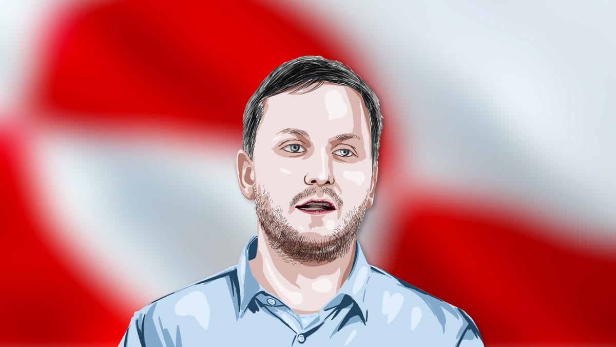 Jens-Frederik Nielsen | In the eye of the storm