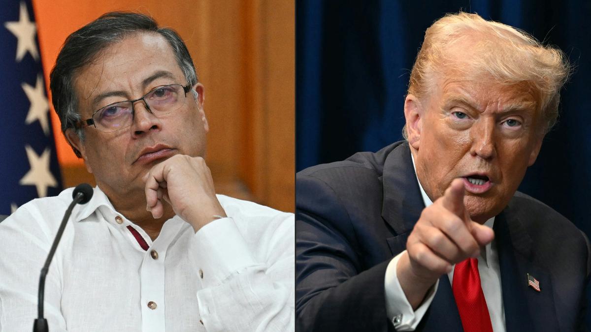 Colombian President Gustavo Petro rejects Donald Trump threats, says ‘stop slandering me’