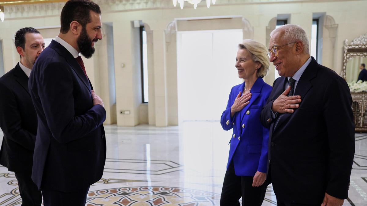 EU chief von der Leyen says Europe to do ‘everything it can’ to support Syria