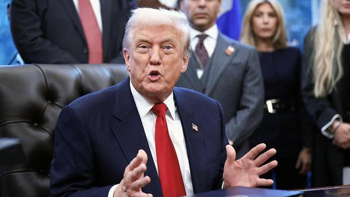 Ahead of U.S. Ambassador arrival, Trump okays 500% tariff Bill on Russian oil; withdraws from India-led ISA