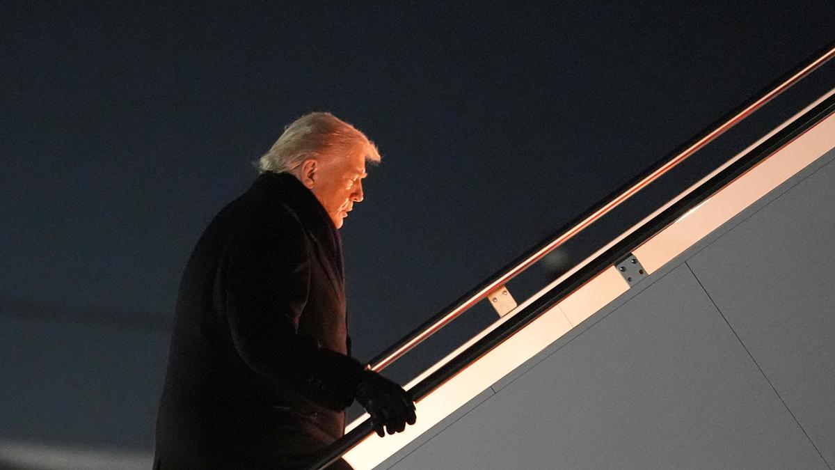 World Economic Forum 2026 Day 2 LIVE: Trump heads for Davos maelstrom over Greenland