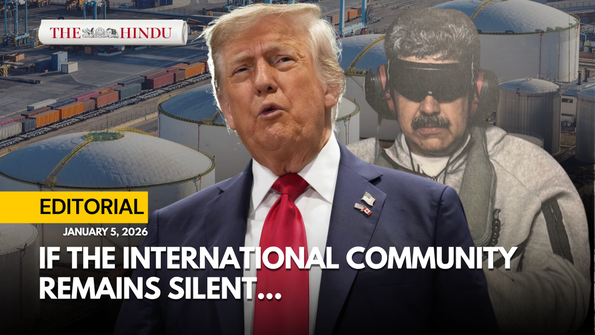 Watch: Tragedy and farce: On the U.S. and Venezuela | The Hindu Editorial