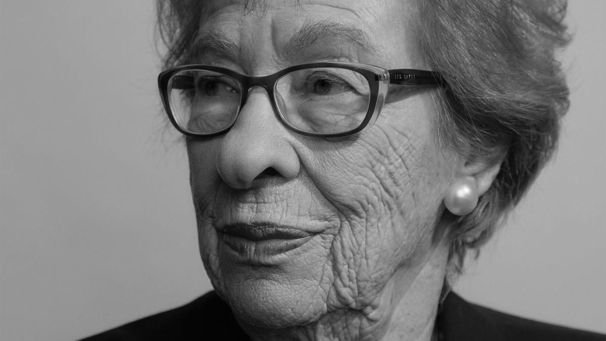 Anne Frank’s step-sister and Holocaust survivor Eva Schloss dies