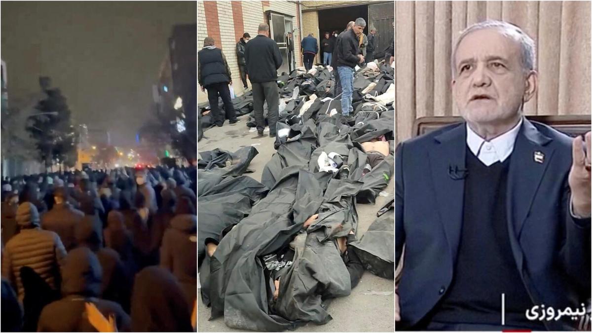 Iran protest deaths cross 500, says rights group; authorities call for counter-rally to ‘condemn U.S., Israel actions’