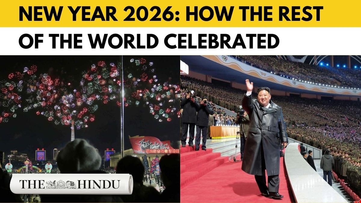 Watch: From fireworks to quiet prayers: How the rest of the world celebrated New Year