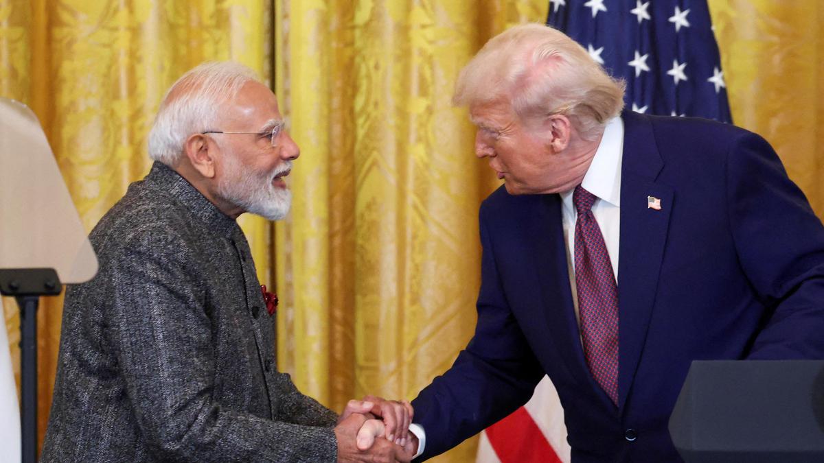 18% U.S. tariff on ‘Made in India’ products, says PM Modi after phone call with President Trump