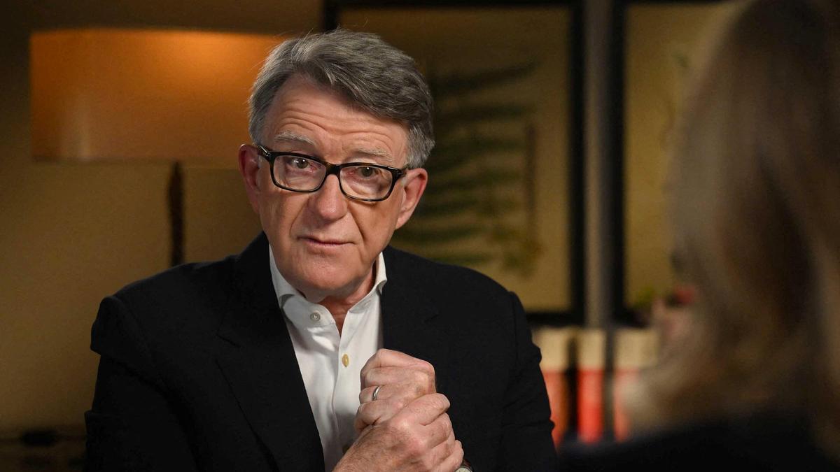 U.K. ex-ambassador Peter Mandelson quits Labour over new reports of Epstein links