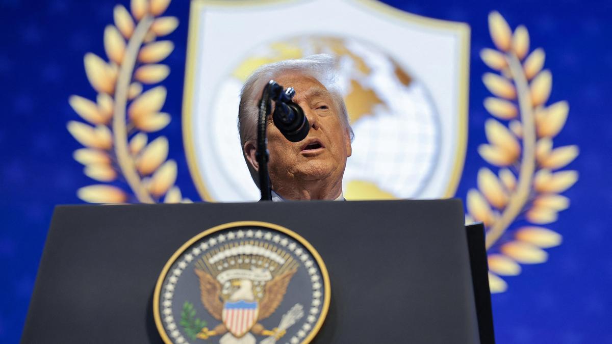 Trump aims to hold first meeting of new Board of Peace in Washington later in February