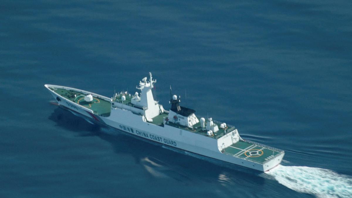 China conducts naval, air patrols around disputed South China Sea