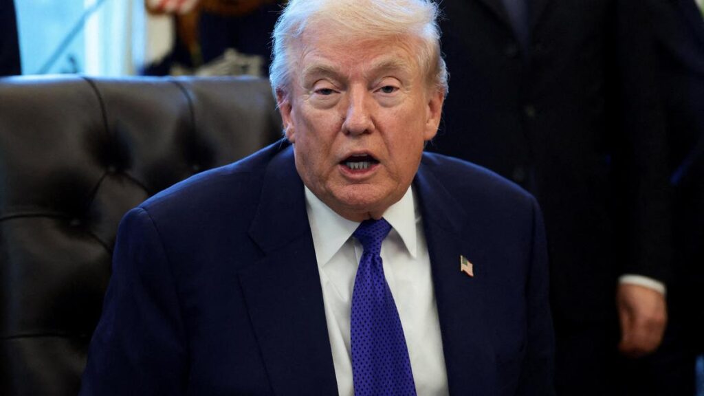 Trump says Mexico will stop sending oil to Cuba