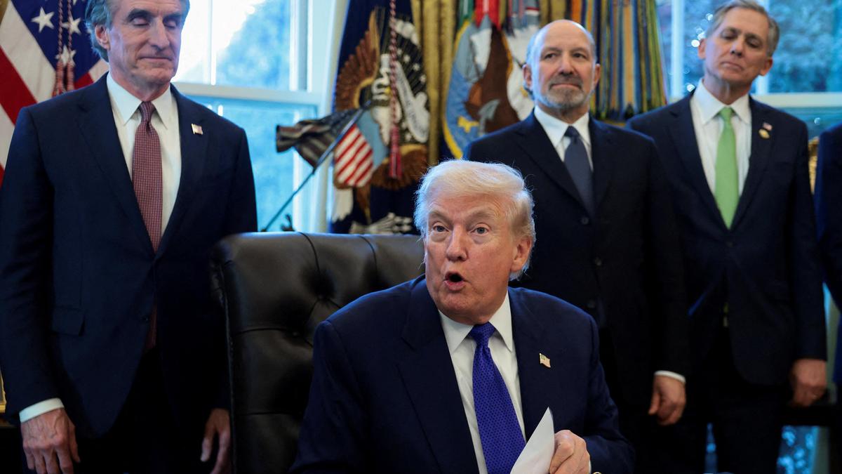 Trump administration to create strategic reserve for rare earth elements