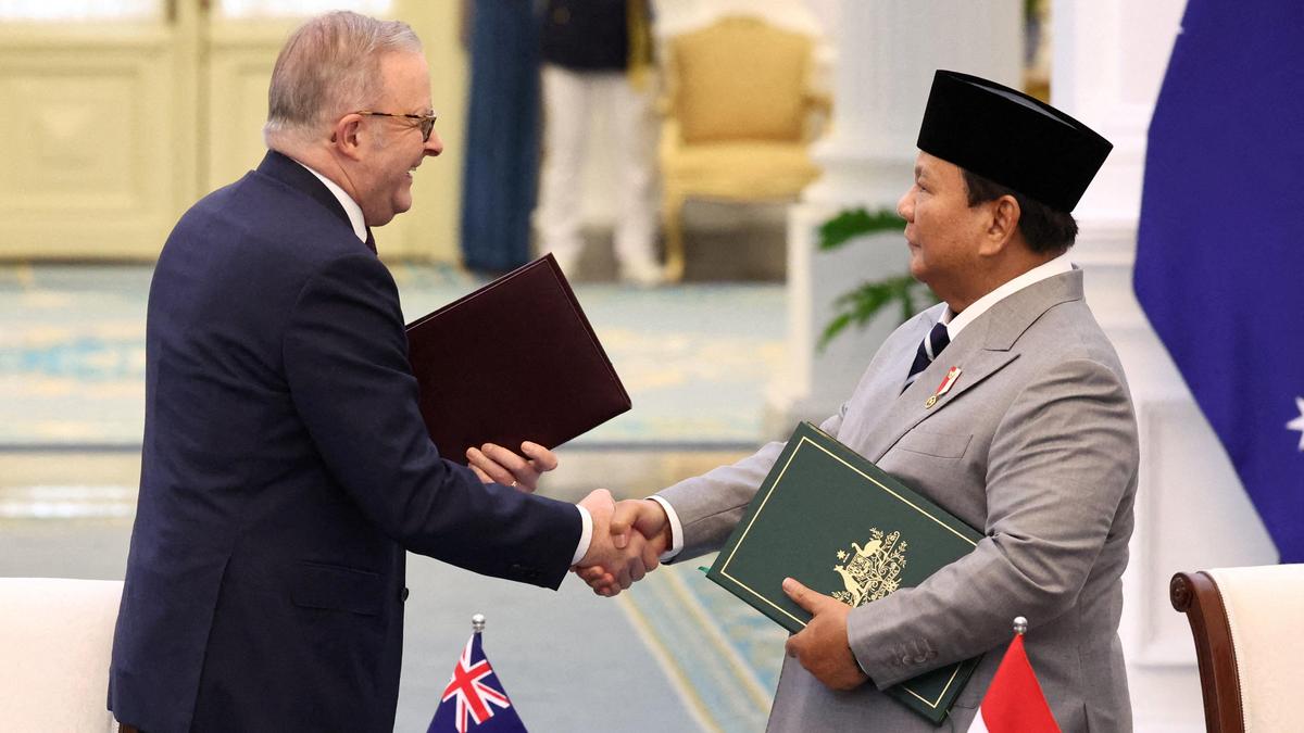Indonesia, Australia sign new security ties