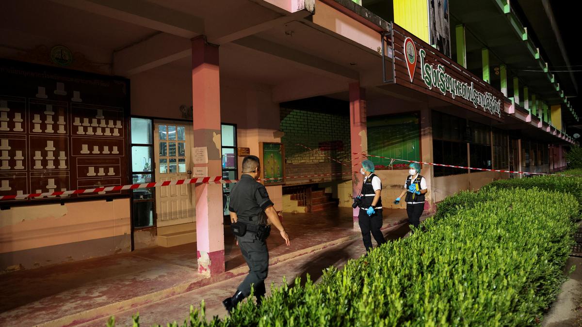 Teacher dies after Thailand school shooting