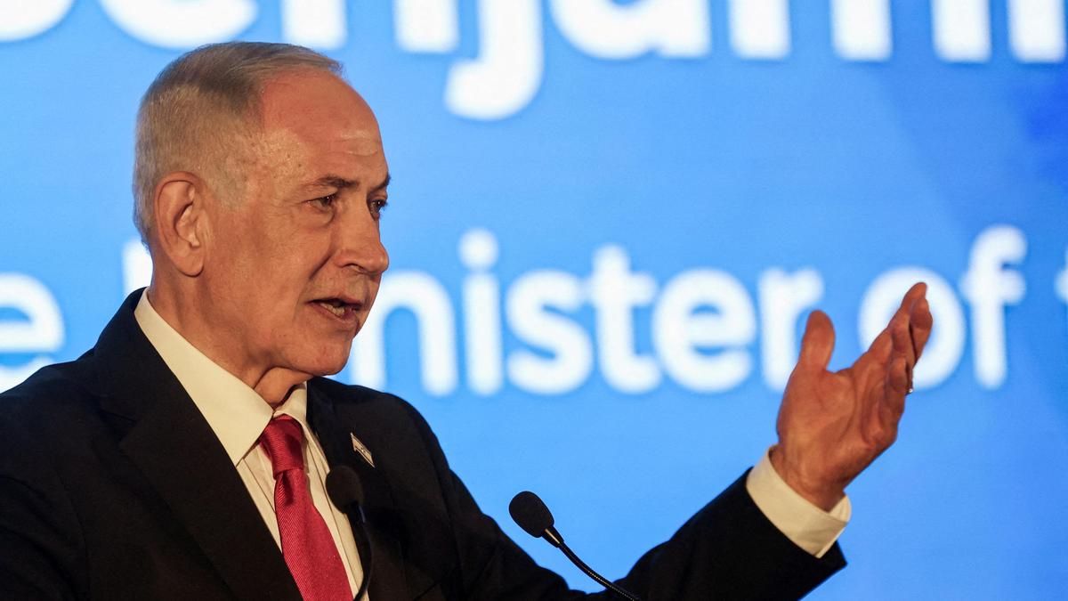 Netanyahu says U.S. deal with Iran must dismantle nuclear infrastructure