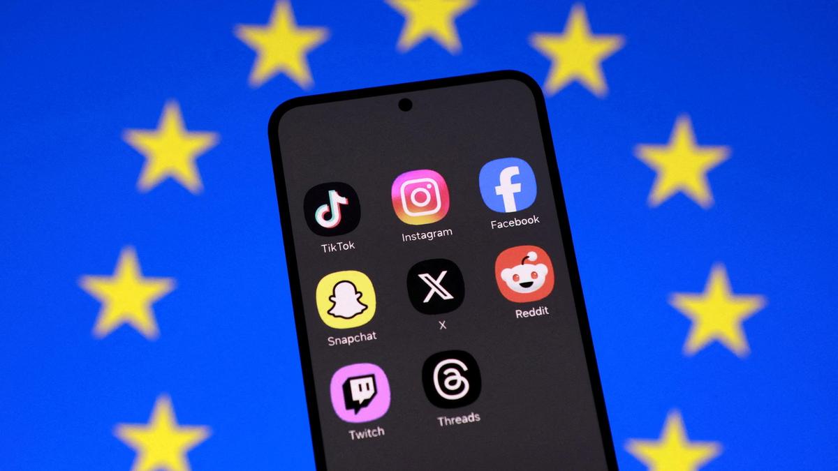 Europe squares up to Big Tech, risking ire of Washington